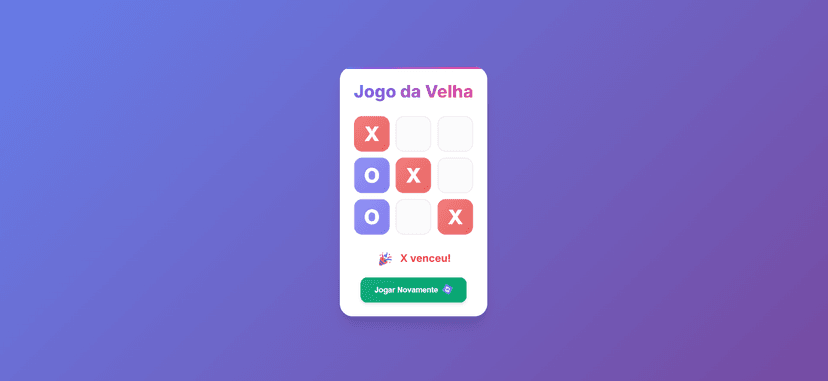 Jogo da Velha